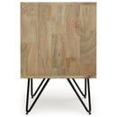 Hunter - Nightstand - Natural