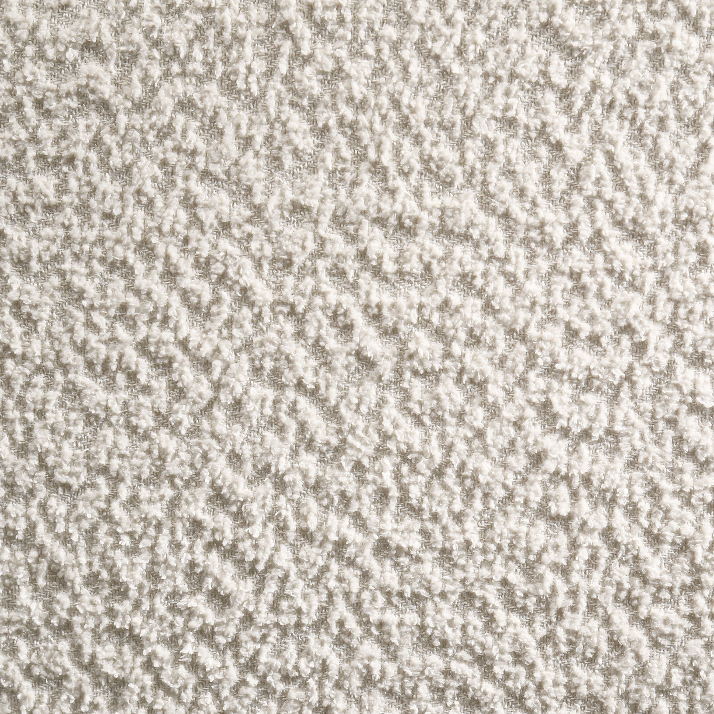 Mesa Boucle Upholstered Tufted Accent Bench Vanilla — view 7