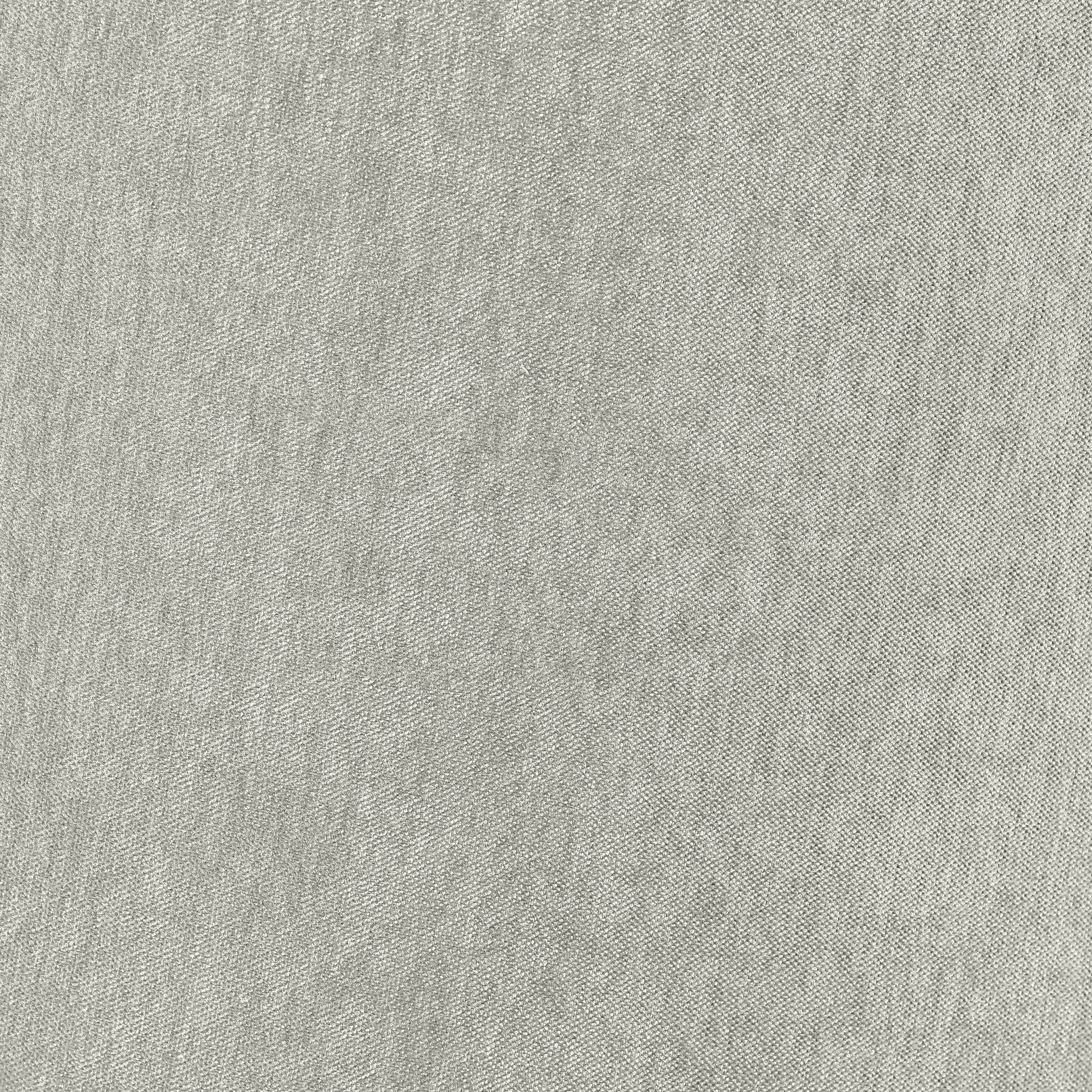 Nueva Upholstered Swivel Chair Curved Backrest Dove Grey — view 6