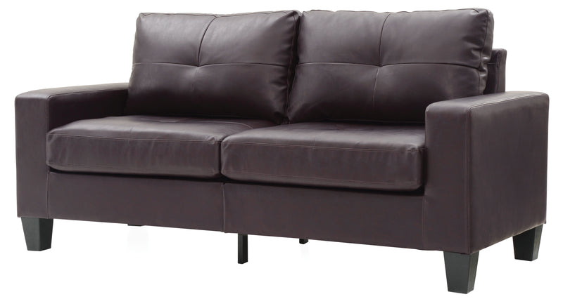Newbury - G464A-S Newbury Modular Sofa - Dark Brown
