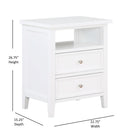 Weston - 2 Drawer Nightstand