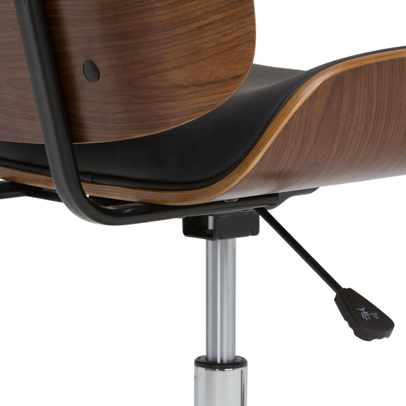 Dax - Bentwood Adjustable Office Chair