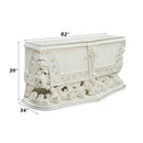 Adara - Server - Antique White Finish - Atlantic Fine Furniture Inc