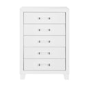 Omoda - 5 Pieces Bedroom Set With LED