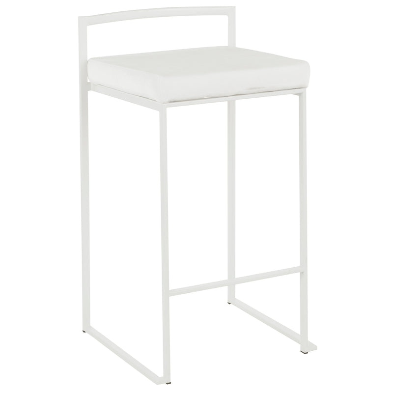 Fuji - Simple Elegance, Contemporary Stackable Counter Stool