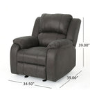 Supreme Comfort Manual Recliner Chair