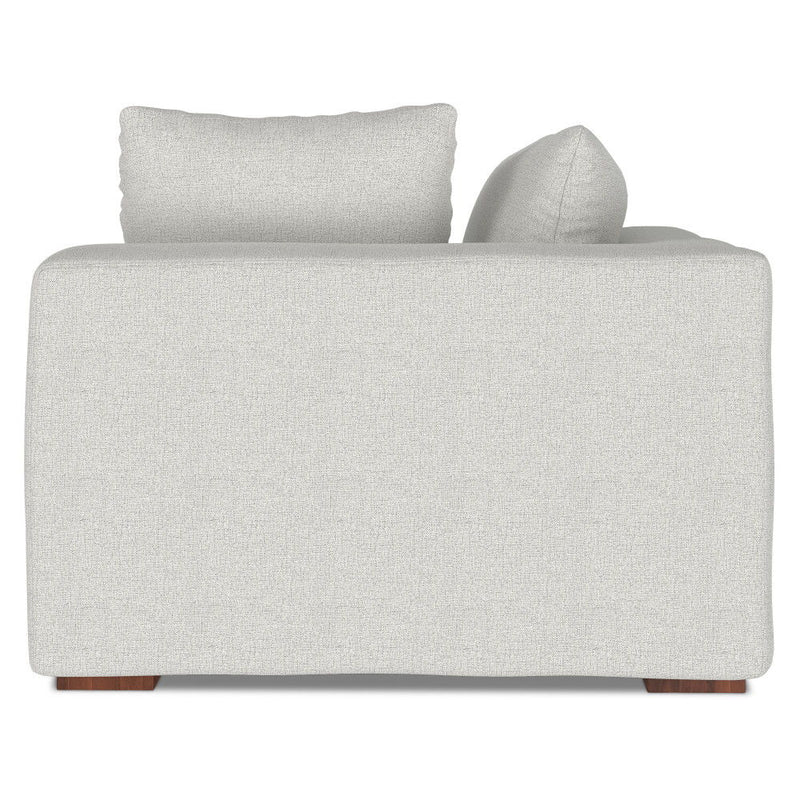 Jasmine - Right Arm Sofa Module - Gray