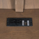 Daybed With Storage Shelves, LED, USB, And Trundle