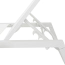 Myers - Chaise Lounge - White