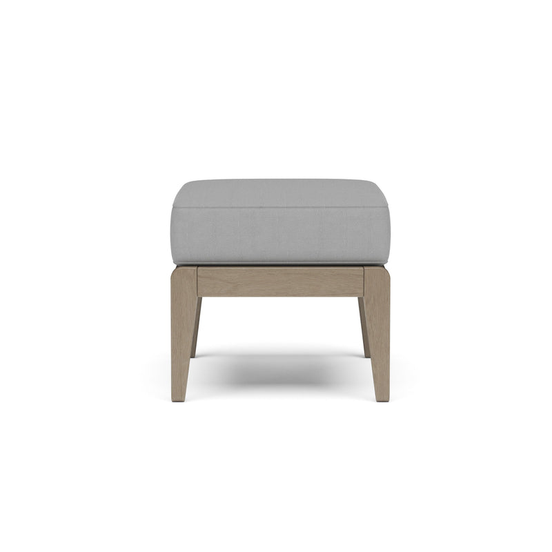 Sustain - Outdoor Ottoman - Wood - Dark Gray - 17.25"