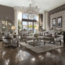 Versailles - End Table - Antique Platinum - Atlantic Fine Furniture Inc