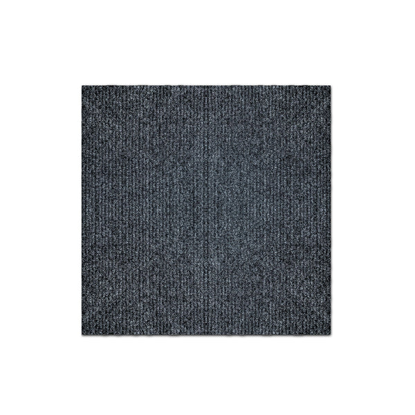 Diy Module Interlocking Decking Carpet Tiles For Patio, Porch, Poolside, Balcony, Backyard Polypropylene - Gray