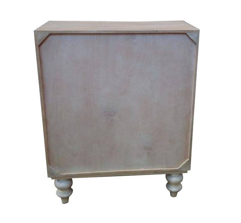 Balthazar - Console Table - White Washed