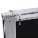 Portable And Foldable Wheelchair Ramp With Non Skid Surface