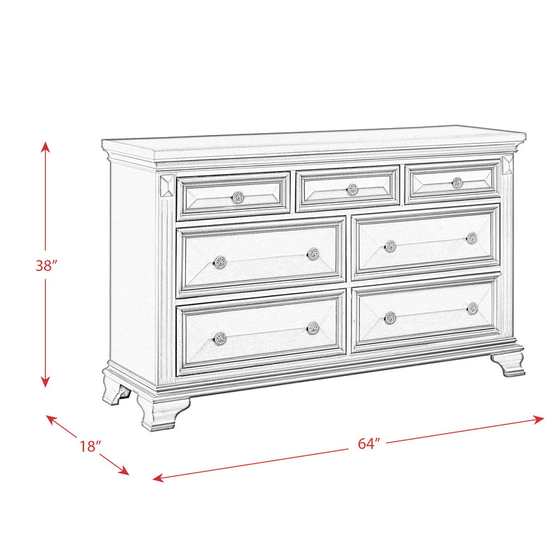 Calloway - 7-Drawer Dresser