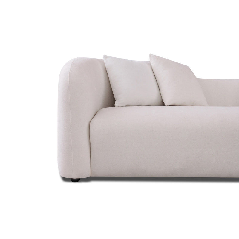 Mason - Mid Century Modern Luxury Tight Back Curvy Couch