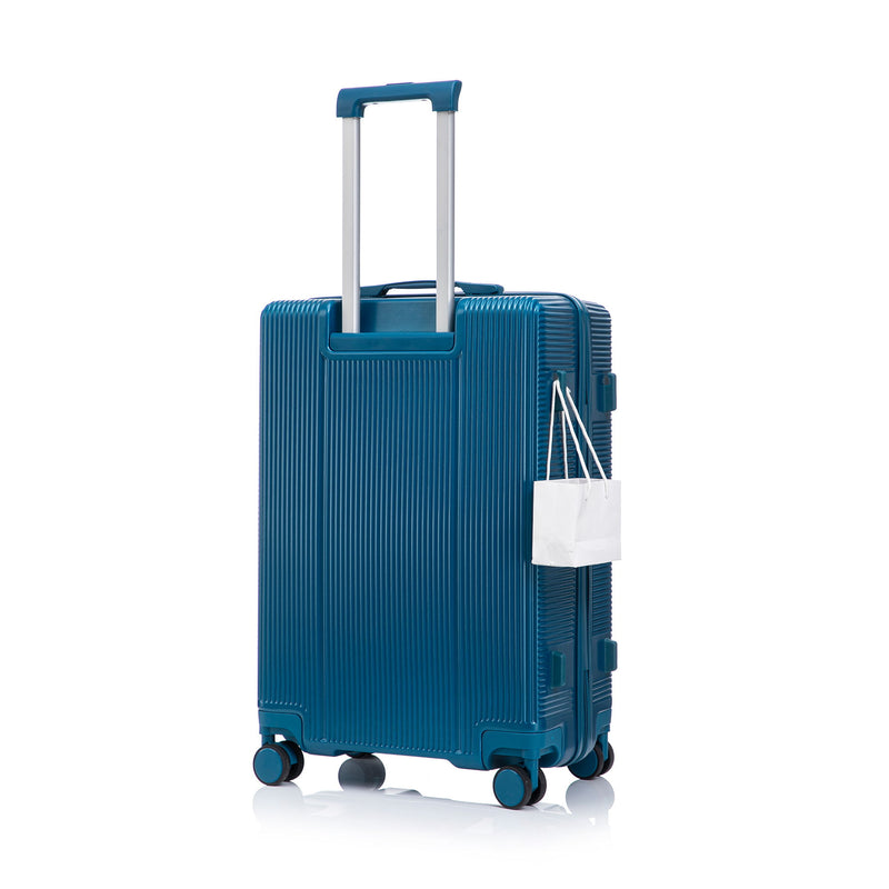 20" / 24" / 28" 3 Pieces / Set Spinner Wheel Luggage, Carry On Suitcase, Matching Color, TSA Combination Lock