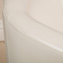 Zenithon - Upholstered Club Chair With Rounded Back