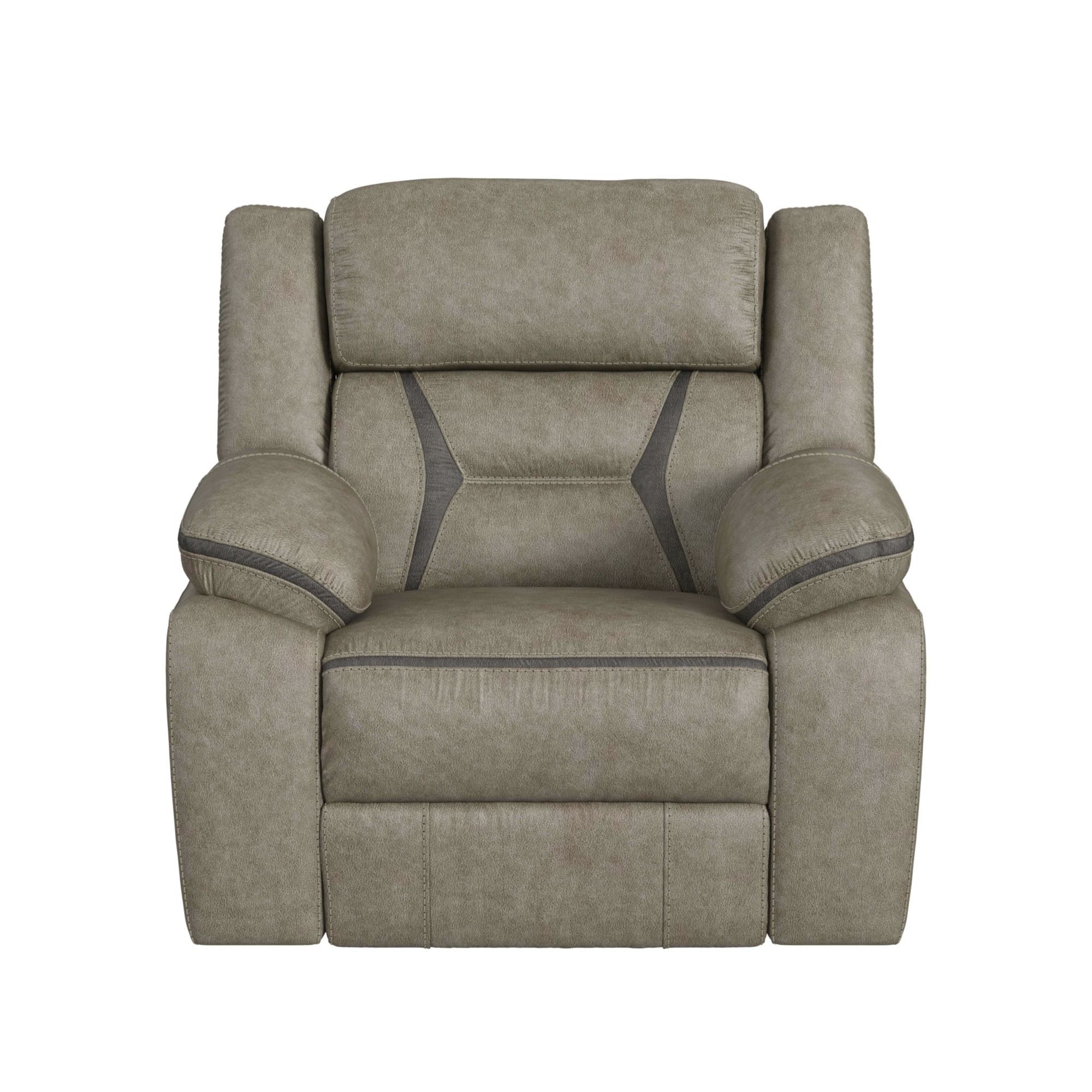 Engage - Motion Recliner - Corral Gray