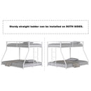 Adam - Metal Bunk Bed