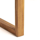 Outdoor 7 Piece Dining Set With Cushions - Sandblasted Natural / Beige