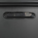 Sturdy Metal Tool Storage Cabinet With Wheels Durable Garage, Office & Home Organizer Steel