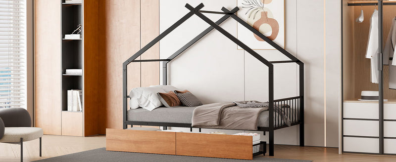 Adorable House Design Bed