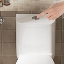 1 Piece Toilet With Tornado Flush, Soft Closing Seat