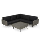 Tahiti - Sofa Set - Black