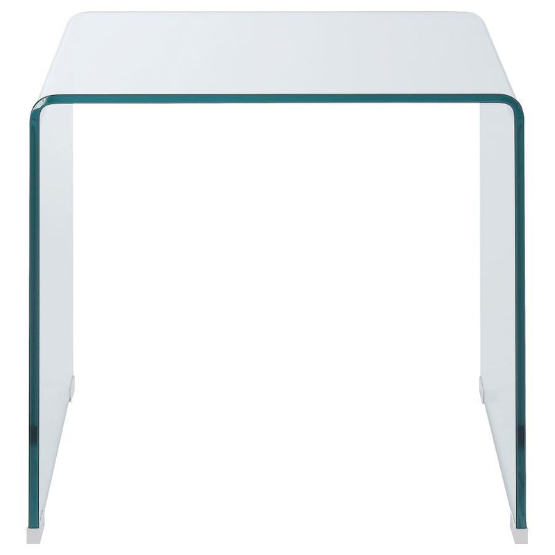Ripley - Bent Glass Coffee And End Table Set