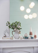 Glass Decorative Hanging Ball Christmas Tree Ornaments (Set of 12)