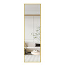 4th Generation Frame Wall Mounted Full Body Mirror For Bathroom And Bedroom - Transparent