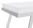 Marcia - Rectangular Lift Top Coffee Table - White High Gloss