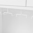 Modern Accent Storage Cabinet For Living Room, Bedroom, Dining Room, Or Study - White