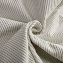 Modular L Shaped Floor Living Room Sofa Set With 6 Pillows