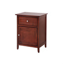 Izzy - 1 Drawer /1 Door Nightstand