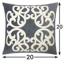 Dora - Pillow Cover With Matching Back