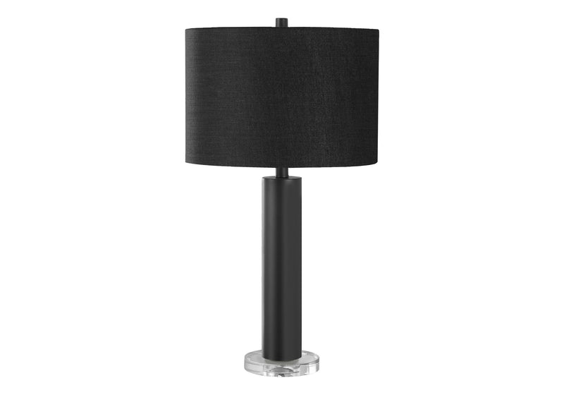 Lighting, Table Lamp, Contemporary - Black