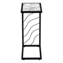 Accent Table, C - Shaped, Contemporary & Modern Convenient Design