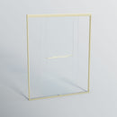 Double Sliding Shower Door, Semi-Frameless Bypass Bathroom Sliding Door With 1/4" (6 Mm) Tempered Glass For Walk-In Shower