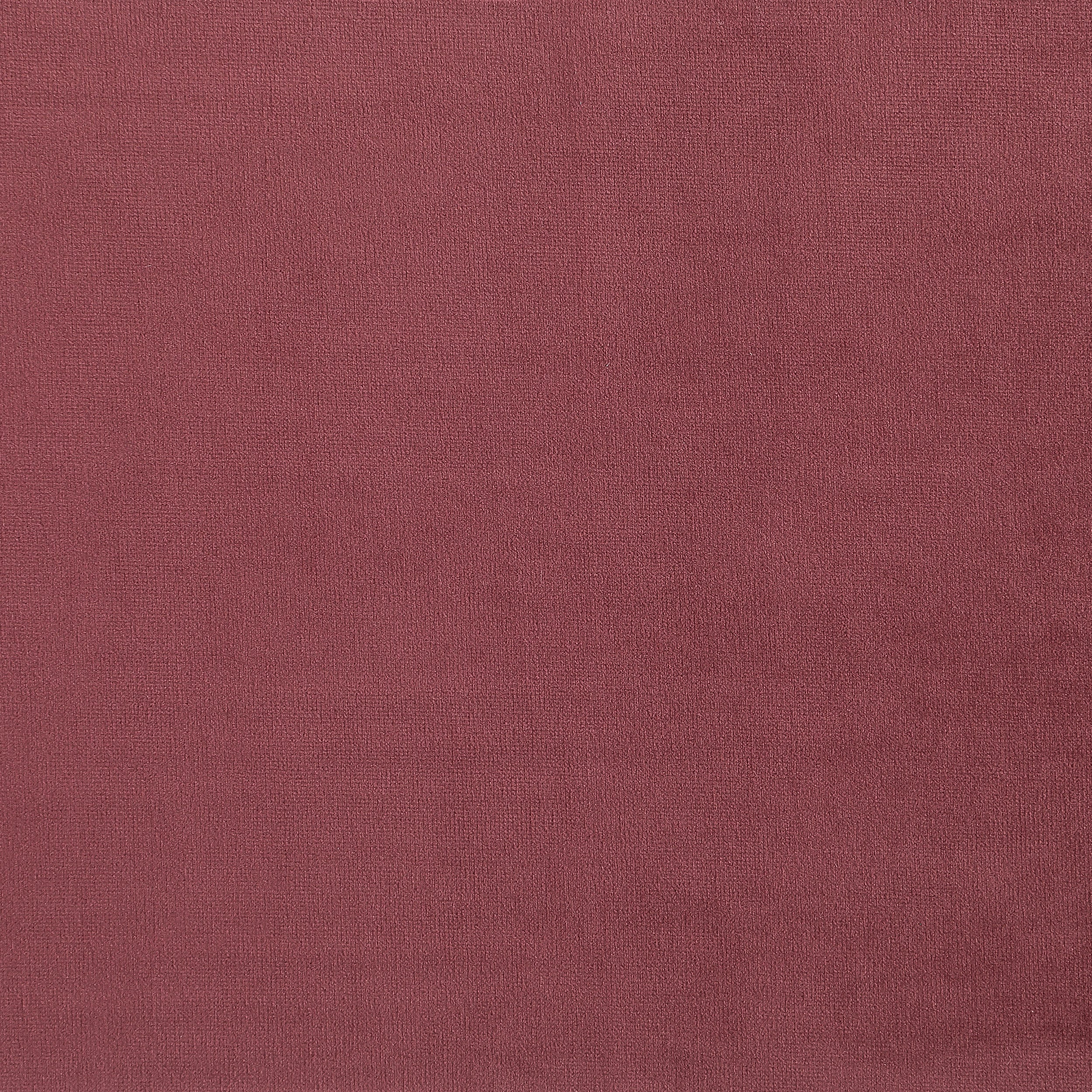 Sora Round Upholstered Ottoman Berry — view 5