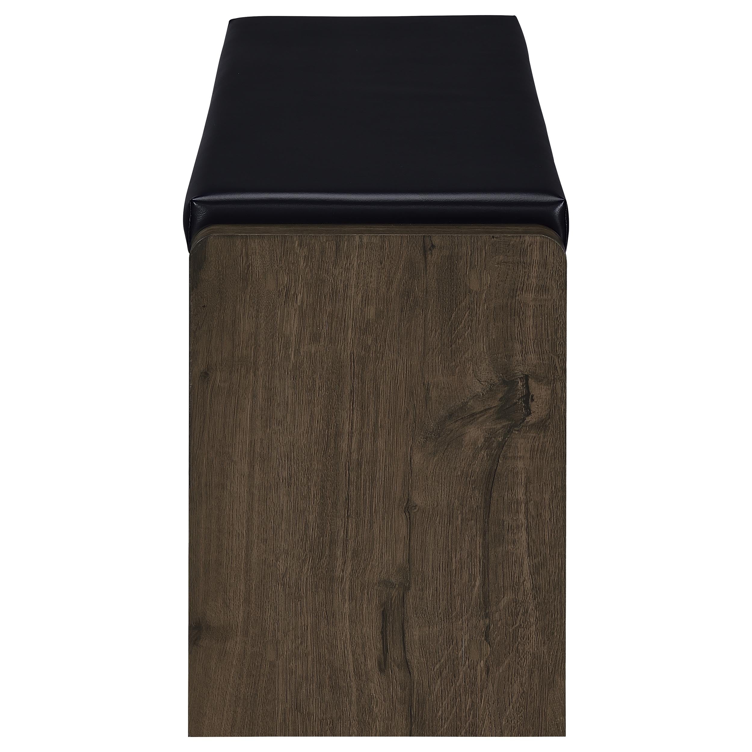 Arrington Storage Bench Smoked Oak — view 5
