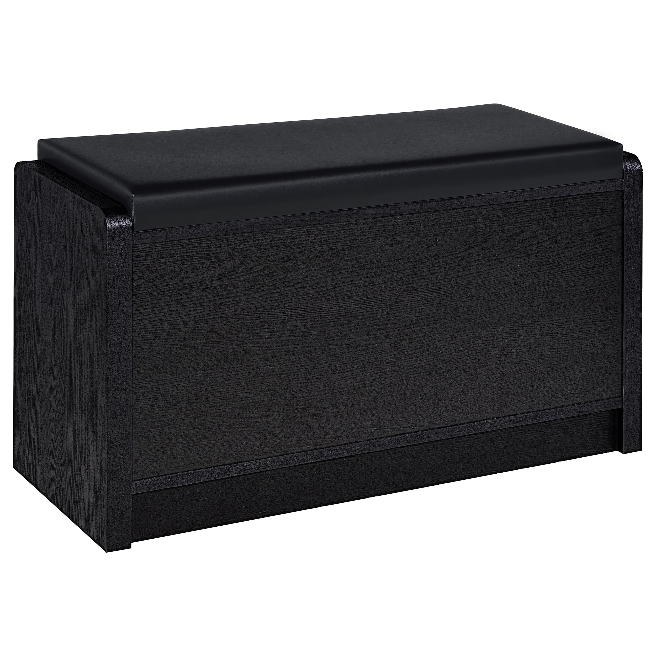 Arrington Storage Bench Black — view 6