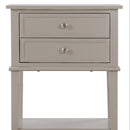 Vibrant Contemporary Nightstand