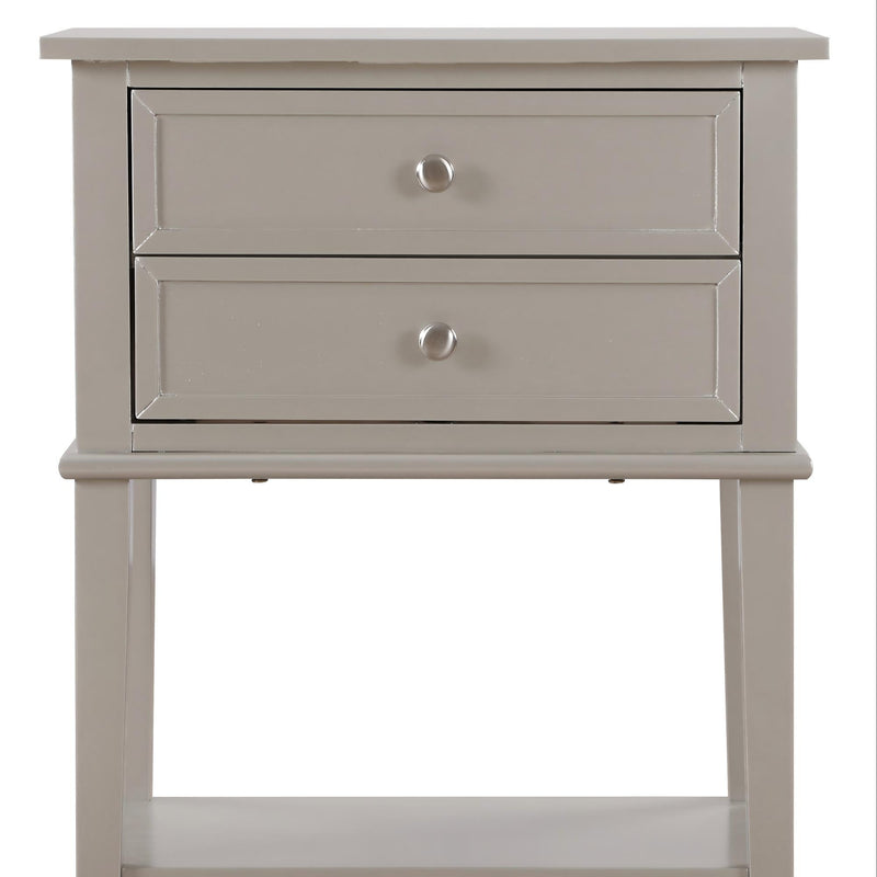 Vibrant Contemporary Nightstand