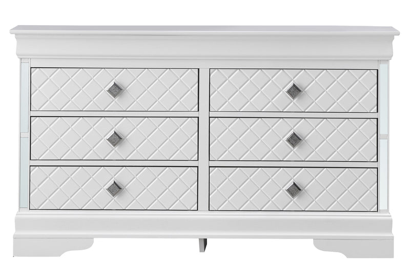 Verona - G6790-D Dresser - Silver Champagne