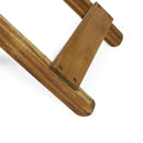 Outdoor Folding Wooden Side Table