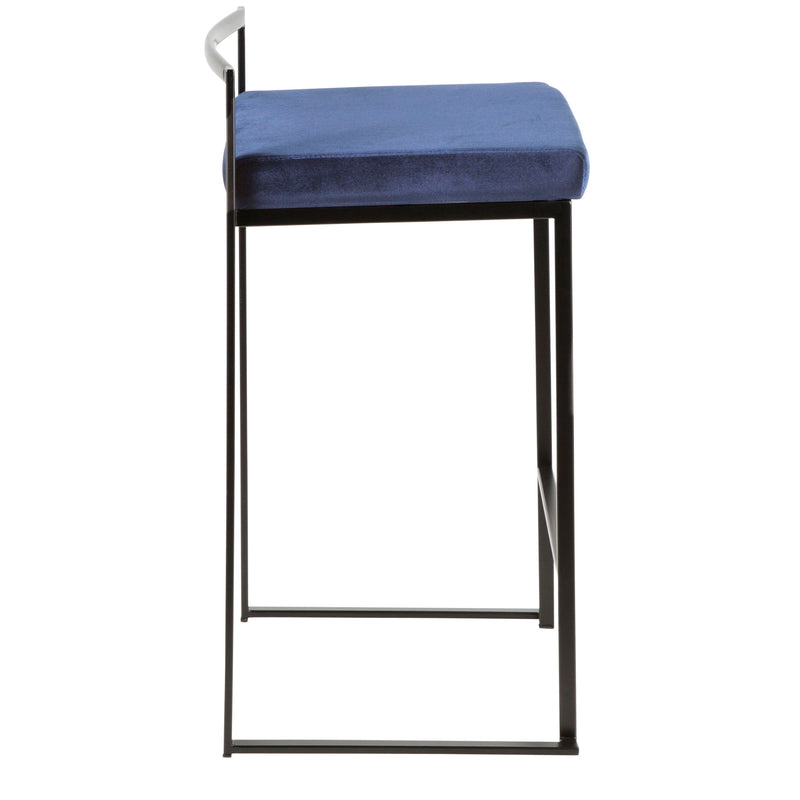 Fuji - Contemporary Style Stackable Counter Stool