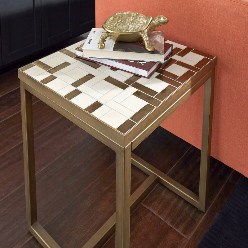 Geometric Ii - End Table