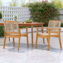 Outdoor Rope Dining Chair (Set of 2)